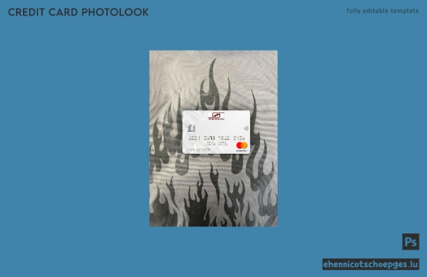 Turkmenistan Turkmenbashi Bank Mastercard Photolook Beispielvorschau